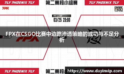 FPX在CSGO比赛中边路渗透策略的成功与不足分析