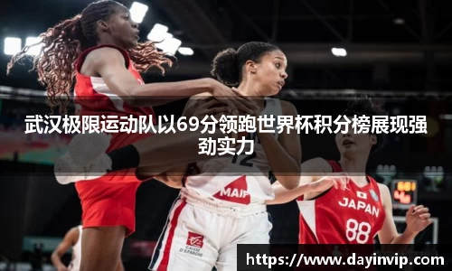 武汉极限运动队以69分领跑世界杯积分榜展现强劲实力